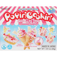 Kracie Popin' Cookin' Diy Candy Cake Kit, No Bake, 0.9 Ounces (Pack Of 1)