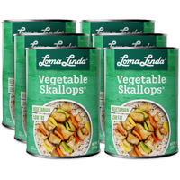 Loma Linda - Plant-Based Meats (Vegetable Skallops (15 Oz.), 6 Pack)
