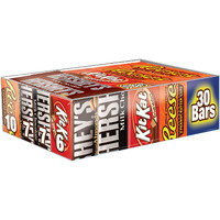 Hershey's Chocolate Full-Size Variety Pack, 30 Ct.