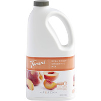 Torani Real Fruit Smoothie Smoothie Mix, Peach, 64 Ounce