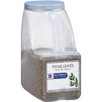 Mccormick Culinary Thyme Leaves, 27.5 Oz - One 27.5 Ounce Container Of Dried Thyme Leaves, Perfect In Soups, Meat And Seafood Entrees And More
