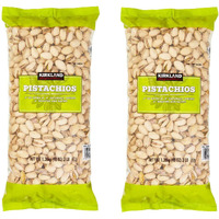 Kirkland Signature California In-Shell Roasted & Salted Pistachios: 2 Pack (6 Lbs)