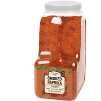 Unpretentious Smoked Paprika, 5 Lb Jar, Ground Spice From Dried Red Chile Peppers, Smoked Flavor