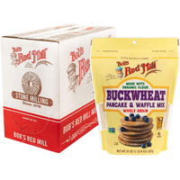 Buckwheat Pancake & Waffle Mix, 24 Ounce (Pack Of 4)