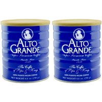 Alto Grande Super Premium Coffee Ground 8.8 Ounces - 2 Cans