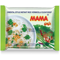 Mama Noodles Vermicelli Clear Soup Instant Rice Noodles W/Delicious Thai Flavors, Hot & Spicy Noodles, No Trans Fat W/Fewer Calories Than Deep Fried Noodles 30 Pack