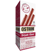 Ostrim Beef & Elk Jerky Snack Sticks-Teriyaki Flavor, 1.5 Oz (Pack Of 10)