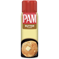 Pam, Cooking Spray Butter Flavor, 5 Ounce