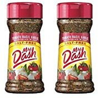 Mrs. Dash Tomato Basil Garlic, 2.0Oz, Pack Of 2