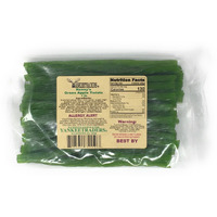 Kennys Licorice Twists, Green Apple, 1 Pound