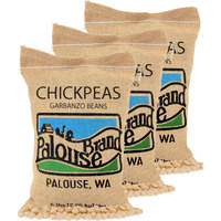 Non-Gmo Project Verified Garbanzo Beans | 15 Lbs | 100% Non-Irradiated | Certified Kosher Parve | Usa Grown | Field Traced (We Tell You Which Field We Grew It In)