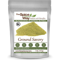 The Spice Way Ground Savory - 4 Oz Resealable Bag