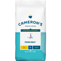 Cameron's Coffee Roasted Ground Coffee Bag, French Roast, 28 Ounce, (Pack Of 1)