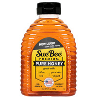 Sue Bee Pure Premium Honey, Usa Beekeepers, 24 Oz Packaging May Vary
