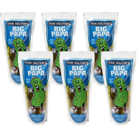 Van Holten's Pickles - Big Papa Pickle-In-A-Pouch - 6 Pack
