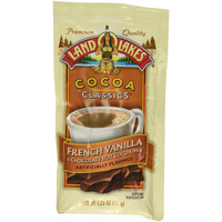 Land O Lakes Cocoa Classics, French Vanilla & Chocolate, 1.25-Ounce Packets (Pack Of 12)