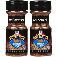 Mccormick Grill Mates Spicy Montreal Steak, 3.12 Oz, 2 Pk
