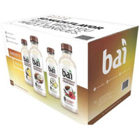 Bai 15 Piece Variety Pack, Cocofusion, 18 Fl Oz