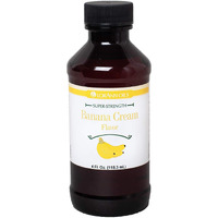 Lorann Banana Cream Ss Flavor, 4 Ounce Bottle