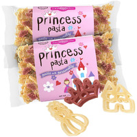 Pastabilities Fun Shaped Pasta For Kids - Princess Pasta - Crown Castle And Princess Fun Theme, Non-Gmo Natural Wheat Pasta, All-Natural, Kosher Certified, Made In The Usa, (2 Pack,14 Oz)