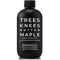 Trees Knees Butter Maple, Organic Maple Syrup With Sea Salt, Vegan, Gluten-Free, Paleo-Friendly, Grade A Maple Syrup Infused With Sweet And Savory Flavor (11.5 Ounce Bottle)