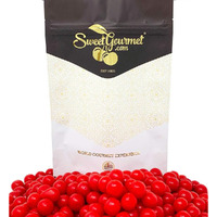 Sweetgourmet Sweet And Sour Cherry Balls | Chewy Bulk Candy | 2 Pounds