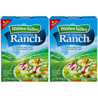 Hidden Valley Original Ranch Seasoning And Salad Dressing Mix, Eight 1 Ounce Packets (8 Packets Total)