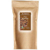 St. Claire's Organic Herbal Pastilles, (Clove, 27 Ounce Bulk Bag) | Gluten-Free, Vegan, Gmo-Free, Plant-Based, Allergen-Free | Made In Our Allergen-Free Facility