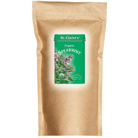 St. Claire's Organic Breath Mints (Spearmint, 27 Ounce Refill Bag, Over 800 Pieces) | Gluten-Free, Vegan, Gmo-Free, Plant-Based, Allergen-Free | Made In Our Allergen-Free Facility