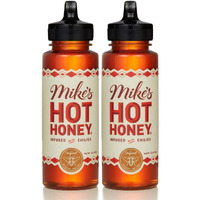 Mike's Hot Honey Honey With A Kick, Sweetness & Heat, 100% Pure Honey, Glutenfree & Paleo 12 Ounce (Pack Of 2)