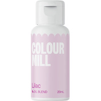 Colour Mill Oil-Based Food Coloring, 20 Milliliters Lilac