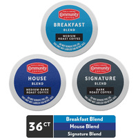 Community Coffee Special Blends Variety Pack 36 Count Coffee Pods, Medium Dark Roast, Compatible With Keurig 2.0 K-Cup Brewers