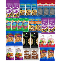 Nuts Snack Packs - Mixed Nuts And Trail Mix Individual Packs - Healthy Snacks Care Package (28 Count)