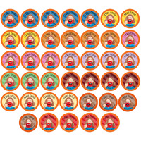 Crave Beverages Flavored Coffee Pods Sampler, Compatible With 2.0 K-Cup Brewers, Assorted Variety Pack, 40 Count (Pack Of 1)