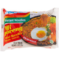 Indomie Mi Goreng Instant Stir Fry Noodles, Halal Certified, Original Flavor (Pack Of 30)