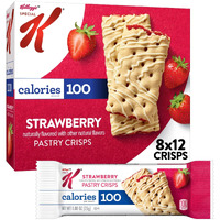 Kellogg's Special K Pastry Crisps, Strawberry, 5.28Oz (8 Count)