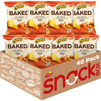 Baked, Cheetos Crunchy, 0.875 Ounce (Pack Of 40)