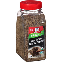 Mccormick Organic Pure Ground Black Pepper, 12 Oz