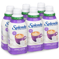 Splenda Sugar Free Sweet Cream Coffee Creamer, 32 Fl Oz (Pack Of 6)