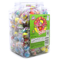 Cry Baby Extra Sour Bubble Gum Original, 240-Count Jar