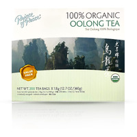 Prince Of Peace 100% Organic Tea, Best Value Family Size, 200 Tea Bags (Organic Oolong Tea)