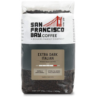 San Francisco Bay Whole Bean Coffee - Extra Dark Italian (2Lb Bag), Dark Roast