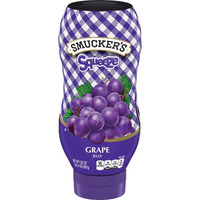 Smucker's Grape Squeezable Jelly, 20 Ounces (Pack Of 12)