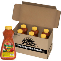 Pace Chunky Medium Salsa, 64 Oz Bottle (6 Pack)