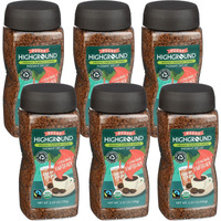 Highground Organic Decaf Instant Coffee, Vegan, 3.53 Ounces (Pack Of 6)