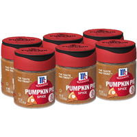 Mccormick Pumpkin Pie Spice, 1.12 Oz (Pack Of 6)