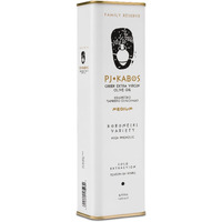 2024 Gold Award Winner, High Phenolic (400+Mg/Kg), Premium Greek Extra Virgin Olive Oil, Medium Intensity, Kosher, Greece Single Origin, Cold Extracted, 16.9 Fl Oz Tin, Koroneiki, Pj Kabos Family Reserve - Medium