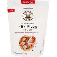 King Arthur, 00 Pizza Flour, Specialty Flour, Blend Of 100% American-Grown Wheat, Non-Gmo Project Verified, 3 Pounds(Pack Of 4)