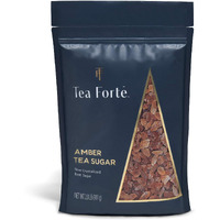 Tea Forte Beet Sugar For Tea And Coffee, Amber Rock Sugar, 2 Pound Bag