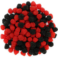 Smarty Stop Gummy Collections (Raspberries And Blackberries), 2 Pound (Pack Of 1)